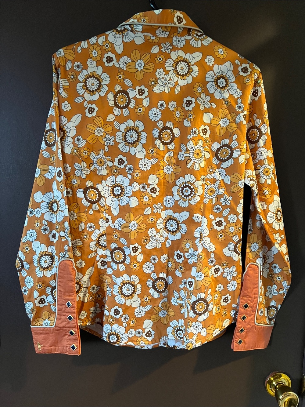 Wrangler X Leon Bridges retro Western
Button-Down Shirt women’s M - Picture 6 of 6